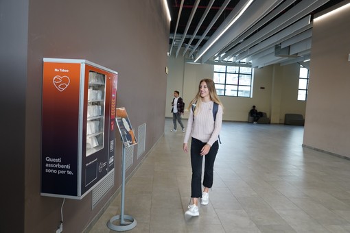 Al Politecnico assorbenti gratuiti per le studentesse