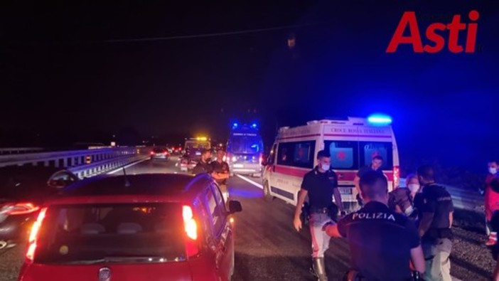 Traffico bloccato sul tratto astigiano della Torino-Piacenza