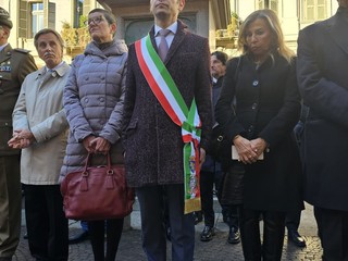 L'assessore alla sicurezza Marco Procedda