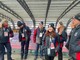 Universiadi 2025, i primi arrivi degli atleti alla Stazione di Torino Porta Susa