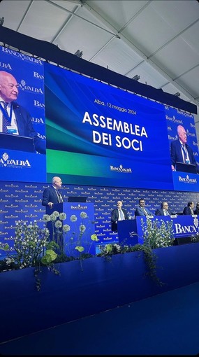 Ventimila Soci in Assemblea approvano il bilancio di Banca d'Alba