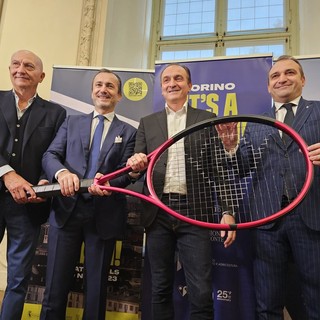 La presentazione delle Atp Finals 2023