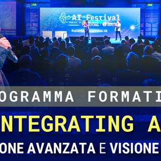 Ospiti ed esperti internazionali in arrivo a Milano per AI Festival:  il 26 e 27 febbraio si delinea il futuro dell’Intelligenza Artificiale