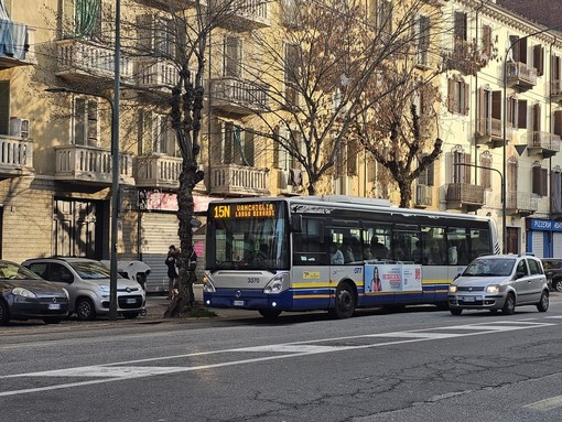 Lavori sui binari in corso Casale e corso Belgio: il 15 bus cambia capolinea. Cambiano le fermate