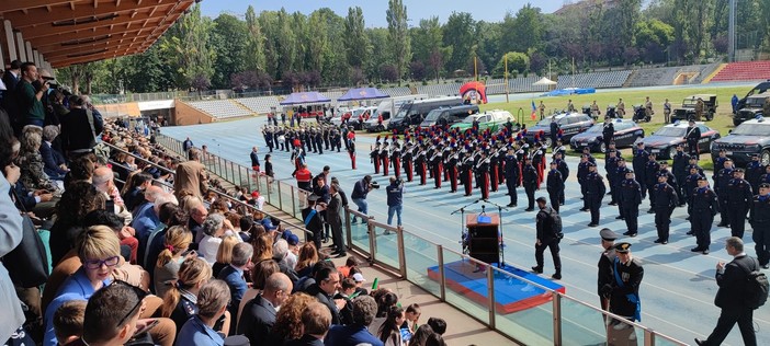 Il 209° anniversario dei Carabinieri nel nome di Mauro, colpito dalla bici ai Murazzi: “Non smettete di tifare per lui”