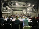 riunione di delegati in una sala