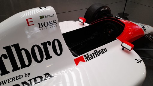 Ayrton Senna è ancora da record: grazie a lui, il Museo dell'auto corre nel futuro (con le nuove tecnologie) [FOTO]