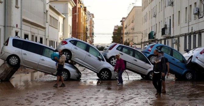 auto travolte a Valencia