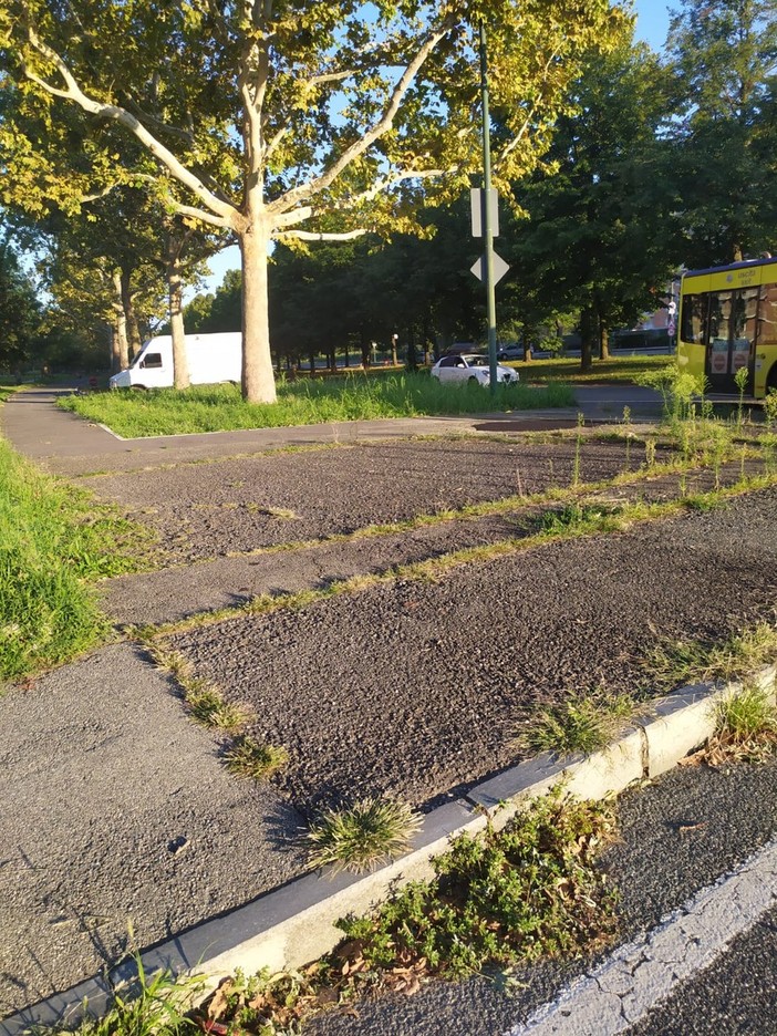 Corso Salvemini, demolito il bagno abusivo creato da alcuni rom e ripulita l'area