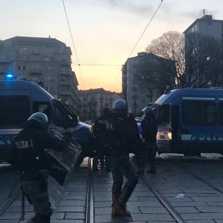 anarchici e polizia