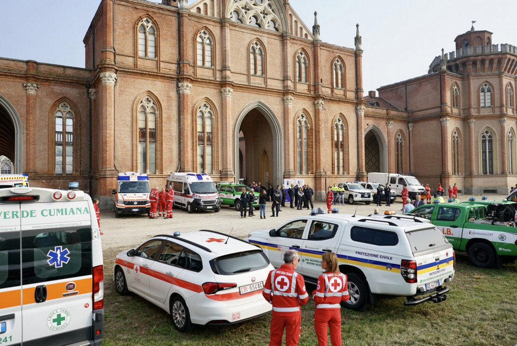 Mezzi Protezione Civile - Fondazione CRT