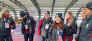 Universiadi 2025, i primi arrivi degli atleti alla Stazione di Torino Porta Susa