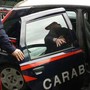 Foto di archivio di un arresto da parte dei carabinieri