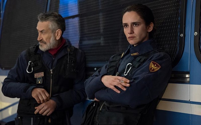 ACAB: la serie con Marco Giallini girata in val di Susa arriva su Netflix