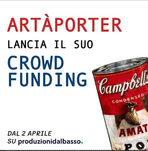 Al via il Reward crowfunding di Artàporter