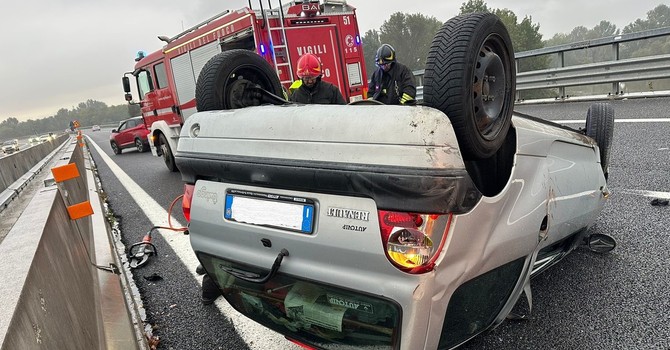 Doppio incidente in tangenziale: traffico bloccato e rallentamenti da Moncalieri e sulla Torino-Pinerolo