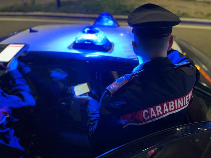 arresto dei carabinieri di notte
