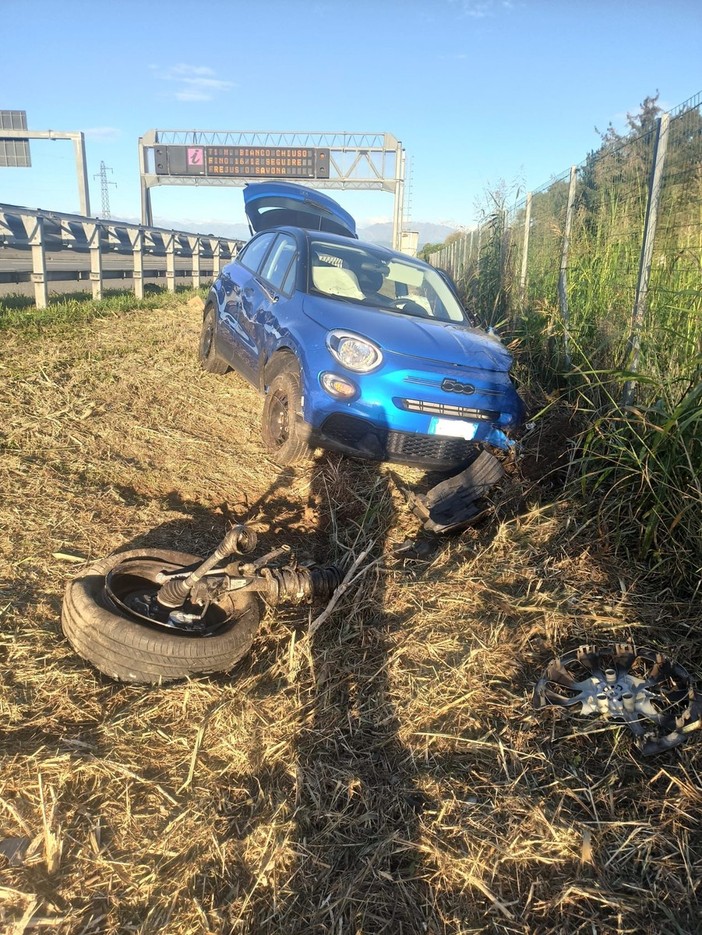 L'incidente sulla Tangenziale sud