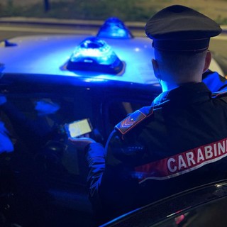 arresto dei carabinieri di notte