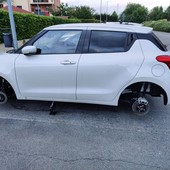 Ladri di (pezzi di) auto di nuovo in azione a Nichelino