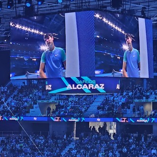 Atp Finals, Alcaraz non lascia ma doppia Rublev: il successo in due set rilancia lo spagnolo