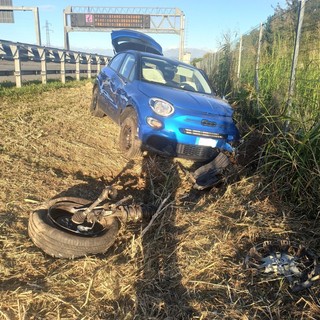 L'incidente sulla Tangenziale sud