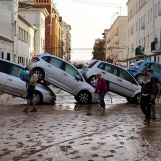 auto travolte a Valencia