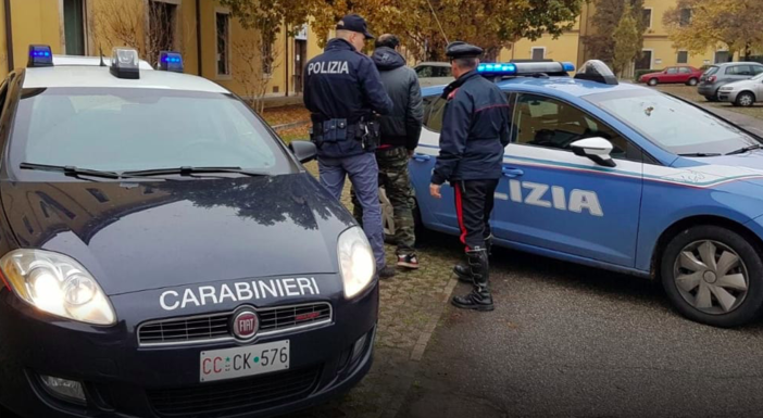 carabinieri e polizia