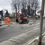 Percorsi pedonali protetti e nasi agli incroci: ecco i lavori in via Stradella