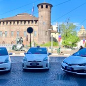 regio rosso indaco taxi torinesi