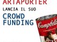 Al via il Reward crowfunding di Artàporter