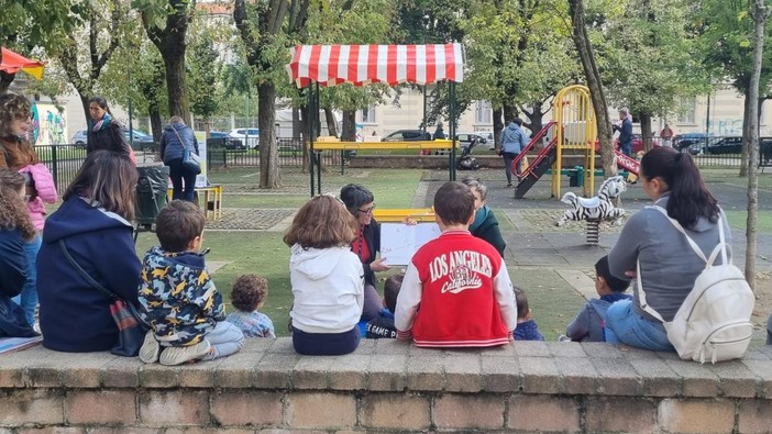 bimbi ai giardini