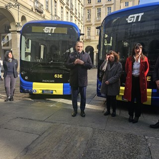 A Torino da mercoledì nuovi minibus elettrici sulla STAR1