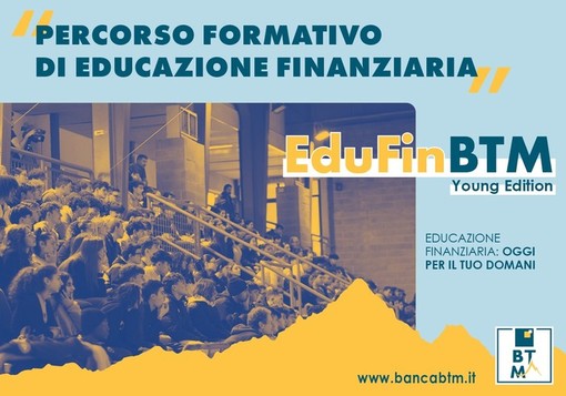 Banca Territori del Monviso: torna il progetto EdufinBTM, accreditato dal Ministero come partner del Mese dell’Educazione Finanziaria