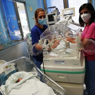 bambini nati all'ospedale santa croce