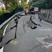 Buche in collina, gli interventi in Strada San Vito slittano al 2025 per Giro e Tour