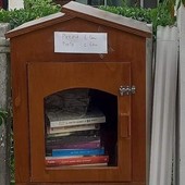 cassetta &quot;Bookcrossing delle borgate&quot;