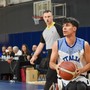 Federico Balsamo gioca a basket da quando ne aveva sei. Nel 2021 l'incidente