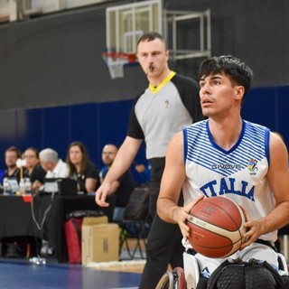 Federico Balsamo gioca a basket da quando ne aveva sei. Nel 2021 l'incidente