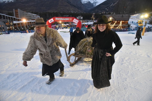 Bardolesa, le slitte più strane e divertenti protagoniste dell'evento di Bardonecchia