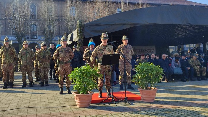 La Brigata Alpina Taurinense ha festeggiato il suo 72° anniversario