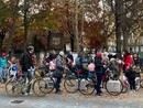 persone in bicicletta