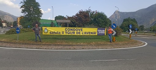 Ultime tappe del Tour de l'Avenir a Condove e al Colle delle finestre