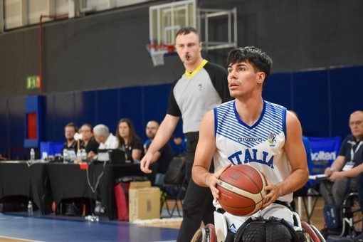 Federico Balsamo gioca a basket da quando ne aveva sei. Nel 2021 l'incidente