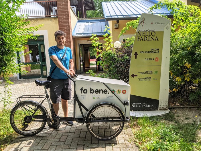 persone in bicicletta