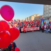 I pensionati bloccano via Nizza per dire no alla Manovra del governo Meloni