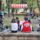 bimbi ai giardini