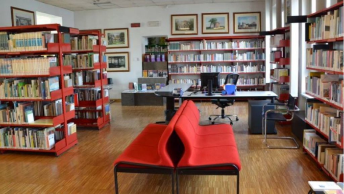 biblioteca neruda grugliasco