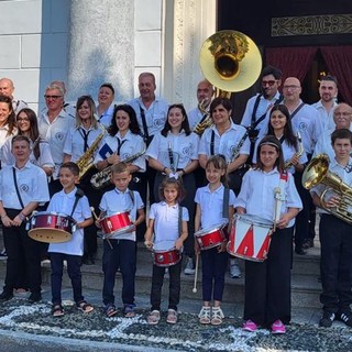 A Verolengo il tradizione concerto-raduno &quot;Madonnina 2024&quot; con la banda musicale