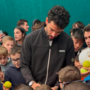 Matteo Berrettini incontra i giovani tennisti al Circolo Tennis Le Pleiadi di Moncalieri